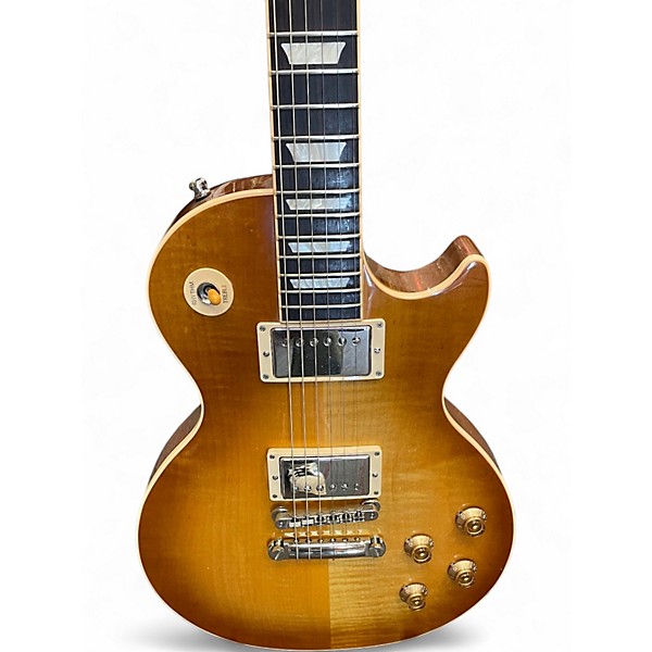 Used Gibson Les Paul Traditional Honey Burst Solid Body Electric Guitar