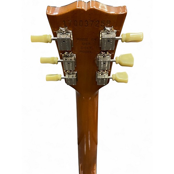 Used Gibson Les Paul Traditional Honey Burst Solid Body Electric Guitar