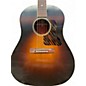 Used Gibson 1934 Reissue Jumbo Flattop 2 Tone Sunburst Acoustic Guitar