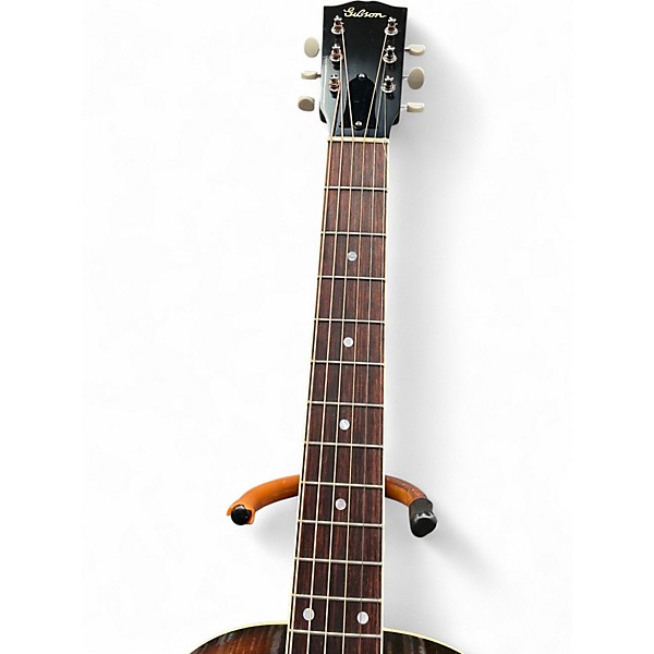 Used Gibson 1934 Reissue Jumbo Flattop 2 Tone Sunburst Acoustic Guitar