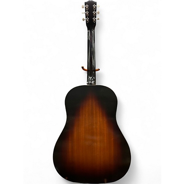 Used Gibson 1934 Reissue Jumbo Flattop 2 Tone Sunburst Acoustic Guitar