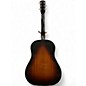 Used Gibson 1934 Reissue Jumbo Flattop 2 Tone Sunburst Acoustic Guitar