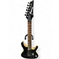Used Ibanez S570AH Trans Black Solid Body Electric Guitar thumbnail