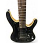 Used Ibanez S570AH Trans Black Solid Body Electric Guitar