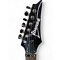 Used Ibanez S570AH Trans Black Solid Body Electric Guitar