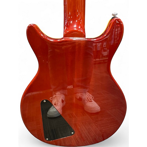 Used Hamer XT Series Sunburst Solid Body Electric Guitar