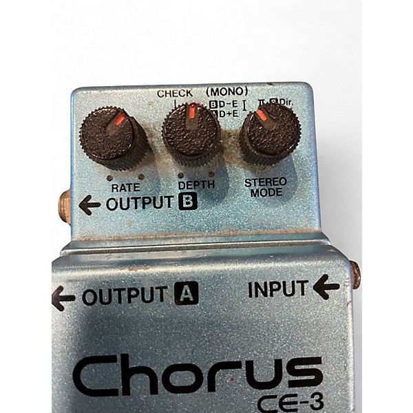 Used BOSS CE3 Chorus Effect Pedal