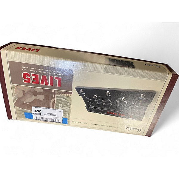 Used DigiTech Vocalist Live 5 Vocal Harmony Vocal Processor