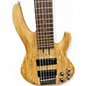 Used ESP B206 6 String Natural Electric Bass Guitar