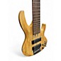 Used ESP B206 6 String Natural Electric Bass Guitar