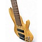 Used ESP B206 6 String Natural Electric Bass Guitar