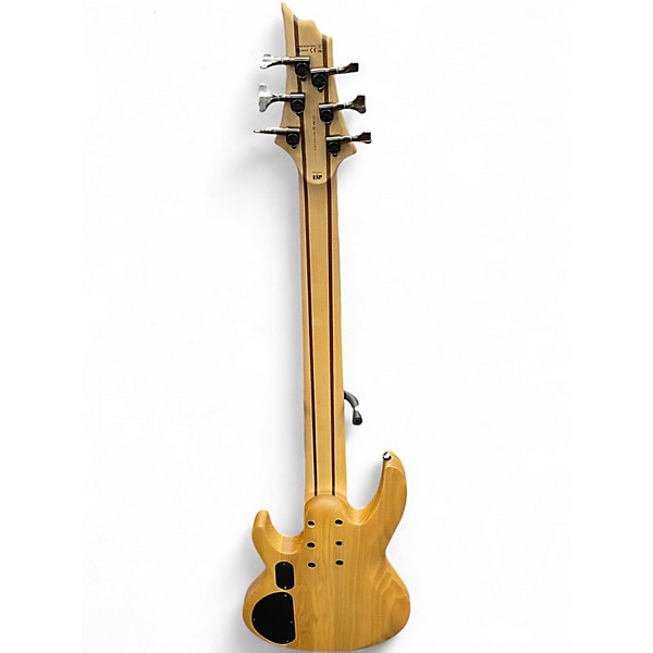 Used ESP B206 6 String Natural Electric Bass Guitar