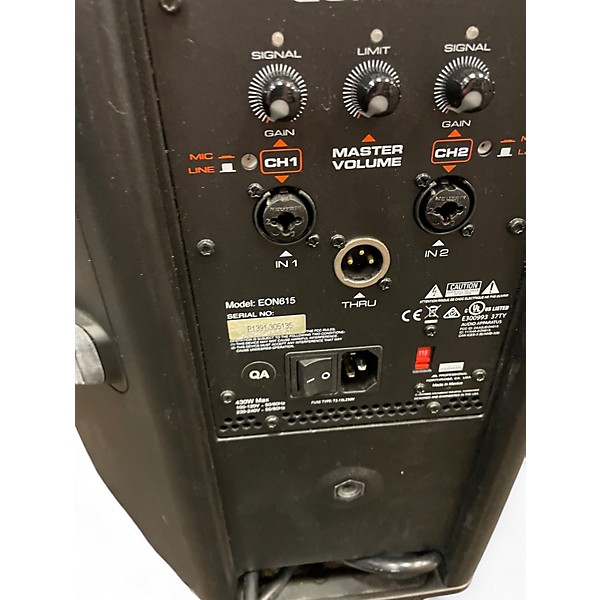 Used JBL EON615 Powered Speaker