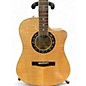 Used Fender T Bucket 400CE Natural Acoustic Electric Guitar