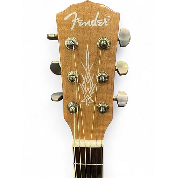Used Fender T Bucket 400CE Natural Acoustic Electric Guitar