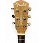 Used Fender T Bucket 400CE Natural Acoustic Electric Guitar