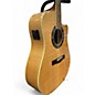 Used Fender T Bucket 400CE Natural Acoustic Electric Guitar