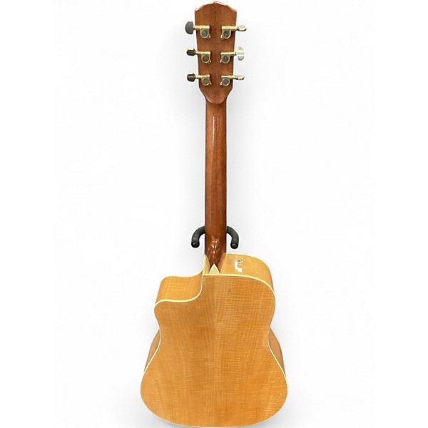 Used Fender T Bucket 400CE Natural Acoustic Electric Guitar
