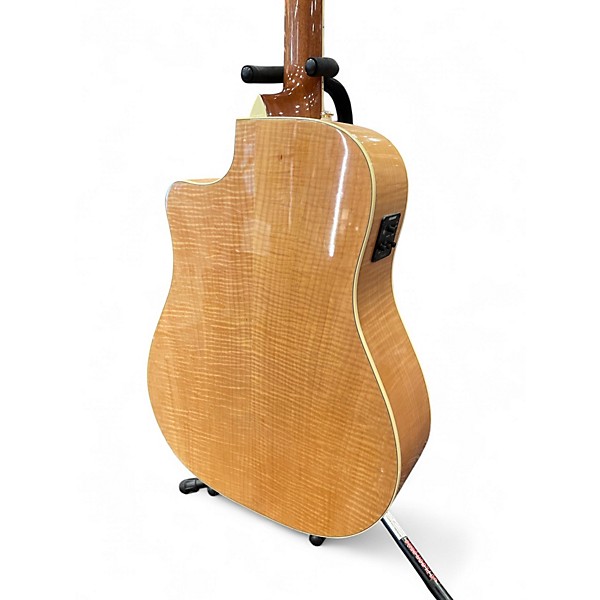 Used Fender T Bucket 400CE Natural Acoustic Electric Guitar