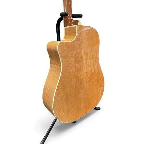 Used Fender T Bucket 400CE Natural Acoustic Electric Guitar