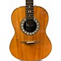 Used Ovation 1112 Natural Acoustic Guitar
