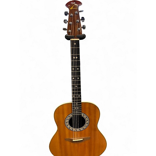 Used Ovation 1112 Natural Acoustic Guitar