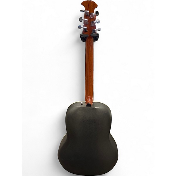 Used Ovation 1112 Natural Acoustic Guitar