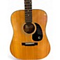 Used Epiphone FT-140 Natural Acoustic Guitar