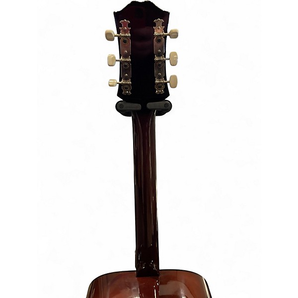 Used Epiphone FT-140 Natural Acoustic Guitar