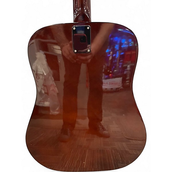 Used Epiphone FT-140 Natural Acoustic Guitar