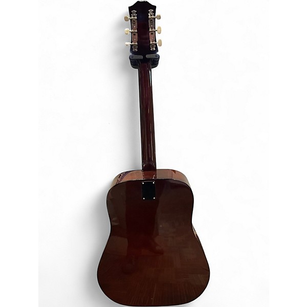 Used Epiphone FT-140 Natural Acoustic Guitar