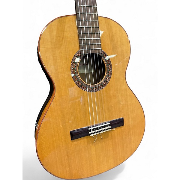 Used Almansa 424 Natural Classical Acoustic Guitar