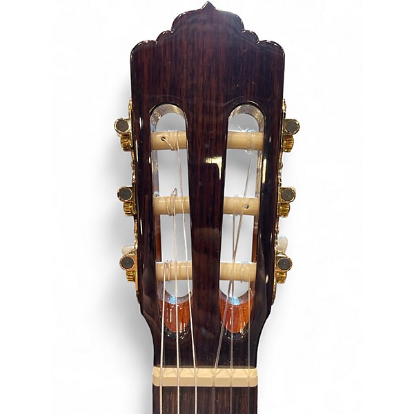 Used Almansa 424 Natural Classical Acoustic Guitar