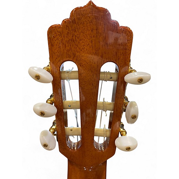 Used Almansa 424 Natural Classical Acoustic Guitar