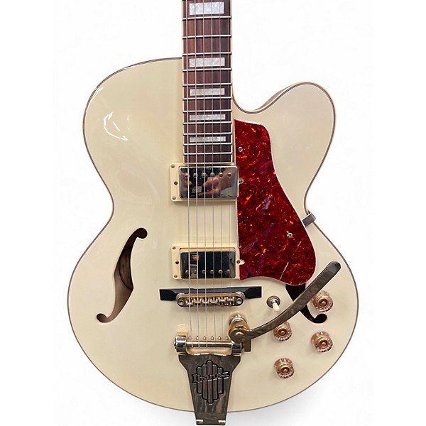 Used Ibanez AF75TDG Vintage Blonde Hollow Body Electric Guitar