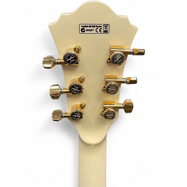 Used Ibanez AF75TDG Vintage Blonde Hollow Body Electric Guitar