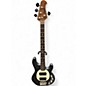 Used Sterling Stingray 4 HH gray Electric Bass Guitar thumbnail