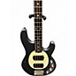 Used Sterling Stingray 4 HH gray Electric Bass Guitar