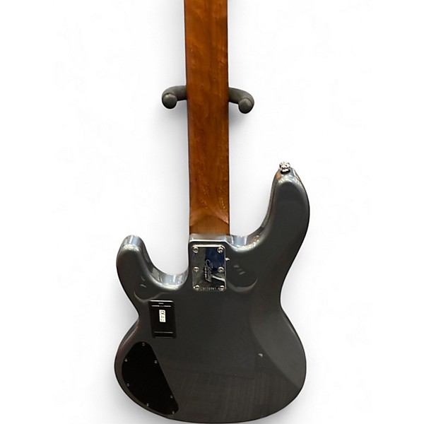 Used Sterling Stingray 4 HH gray Electric Bass Guitar