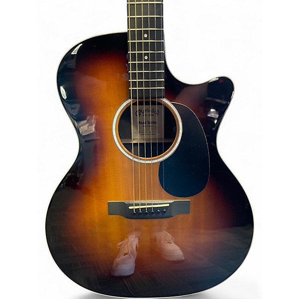 Used Martin GPC13 2 Color Sunburst Acoustic Electric Guitar