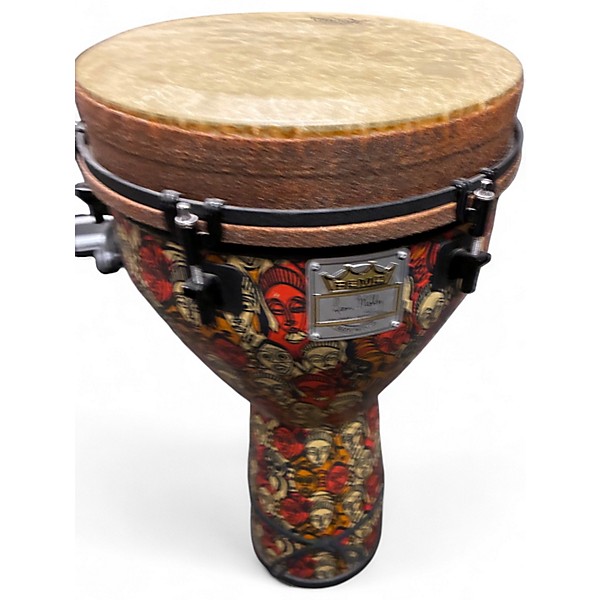 Used Remo Leon Mebley Djembe Djembe