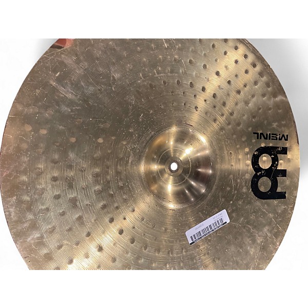 Used MEINL 20in HCS Ride Cymbal