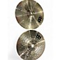 Used MEINL 13in HCS Hi Hat Pair Cymbal thumbnail