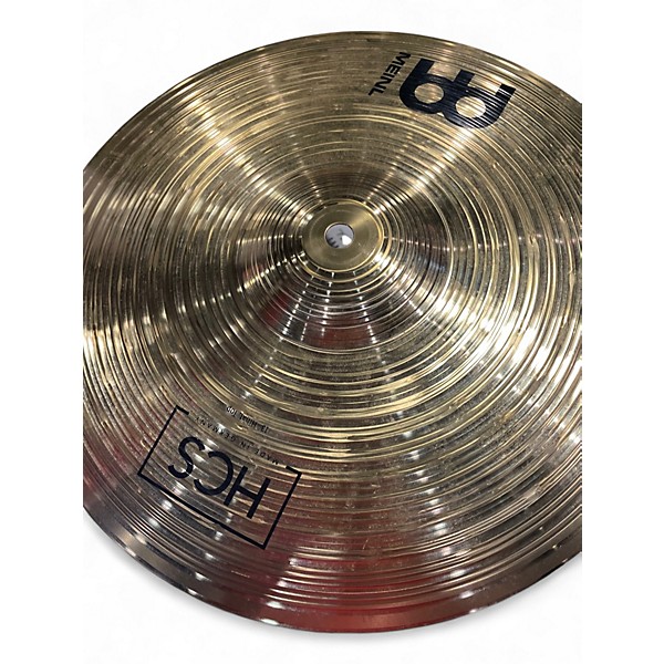 Used MEINL 13in HCS Hi Hat Pair Cymbal