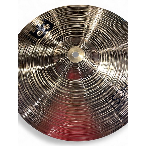 Used MEINL 13in HCS Hi Hat Pair Cymbal