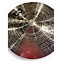 Used MEINL 13in HCS Hi Hat Pair Cymbal