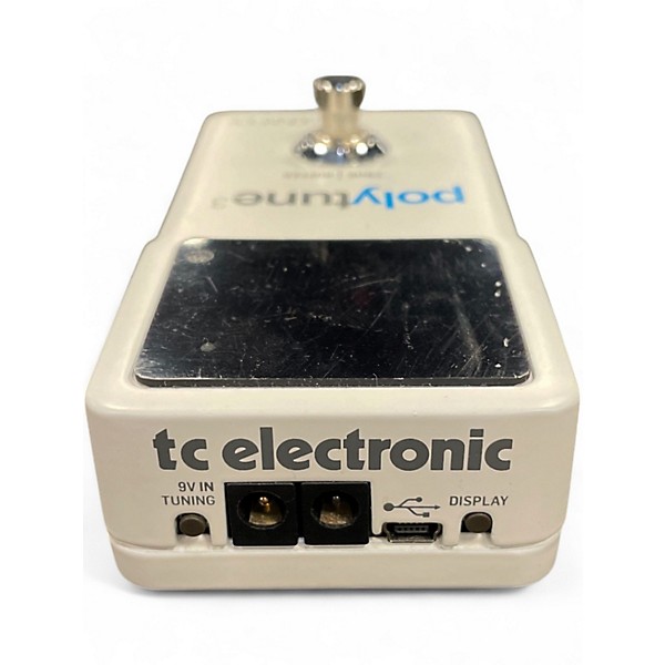 Used TC Electronic Polytune 3 Tuner Tuner Pedal