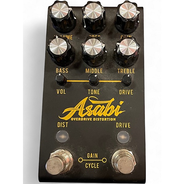 Used Jackson Audio ASABI   Effect Pedal