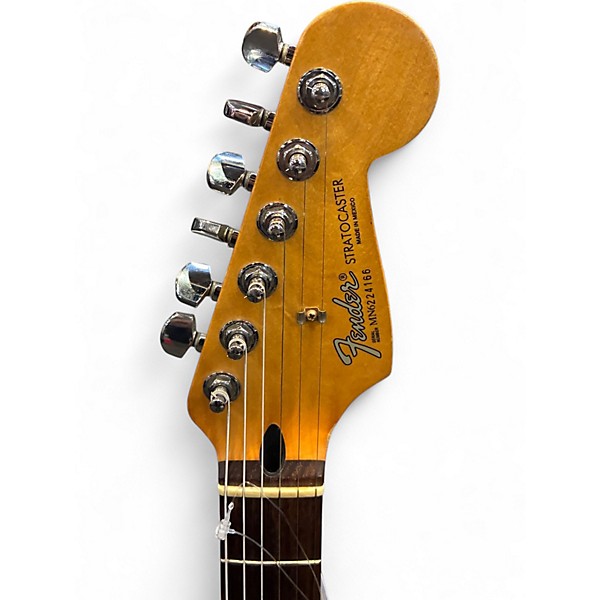 Used Fender 1996 standard stratocaster 2 Color Sunburst Solid Body Electric Guitar