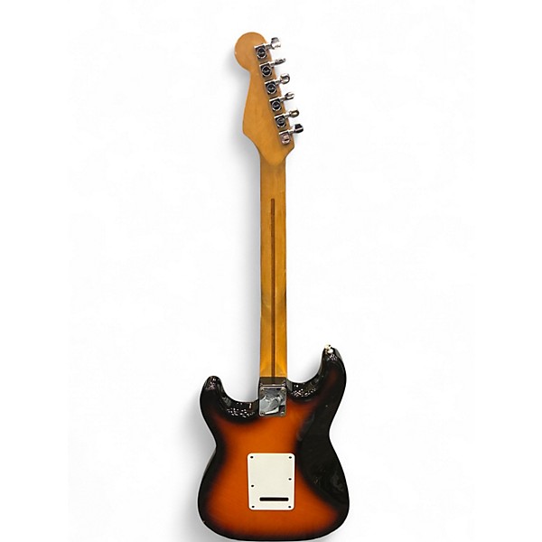 Used Fender 1996 standard stratocaster 2 Color Sunburst Solid Body Electric Guitar